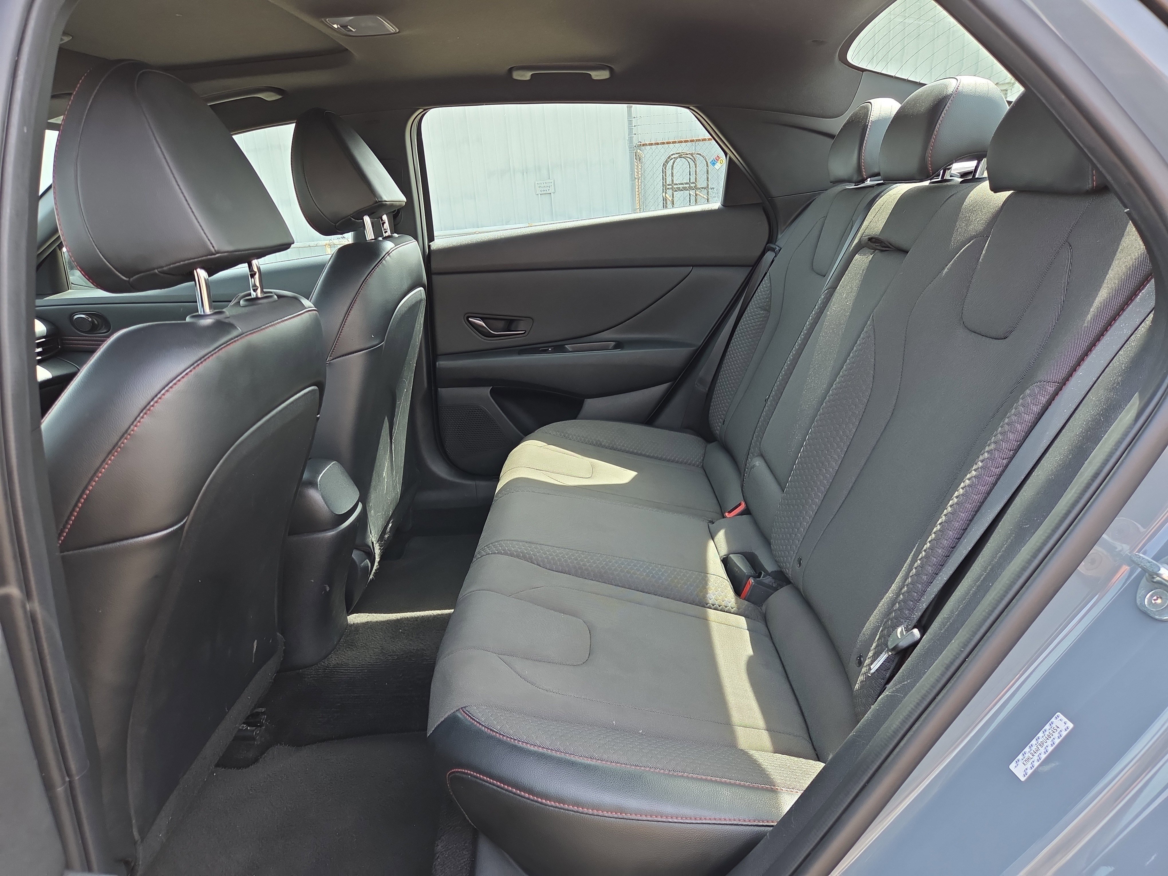 Used 2023 Hyundai Elantra N Line w/ Cargo Package FWD image 11