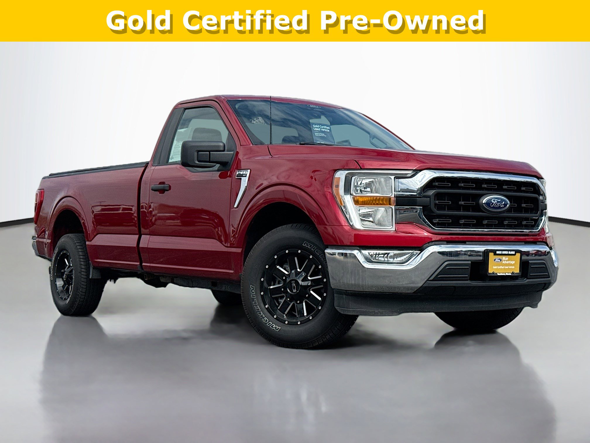 Certified 2022 Ford F150 XLT RWD image 1