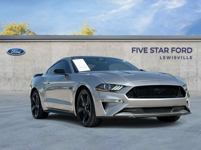 Certified 2021 Ford Mustang GT w/ Equipment Group 301A RWD image 1