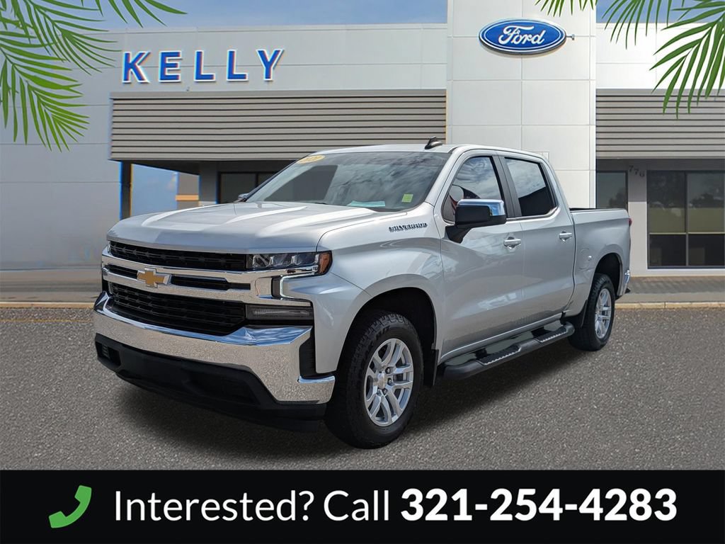 Used 2021 Chevrolet Silverado 1500 LT RWD image 2