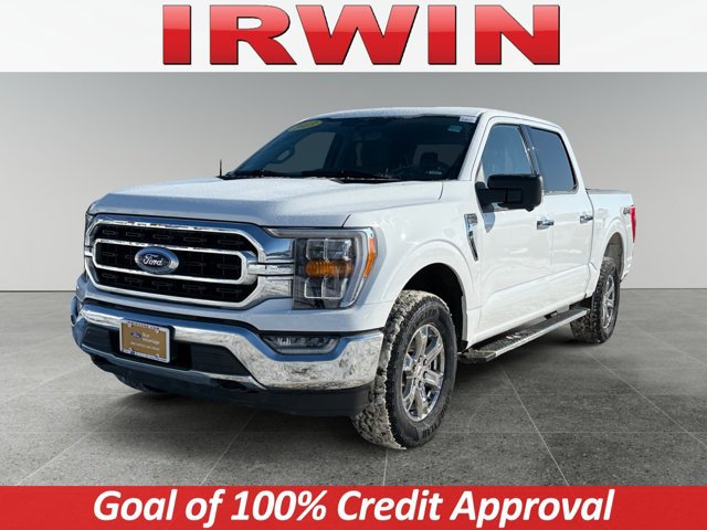 Certified 2023 Ford F150 XLT w/ Equipment Group 302A High image 1