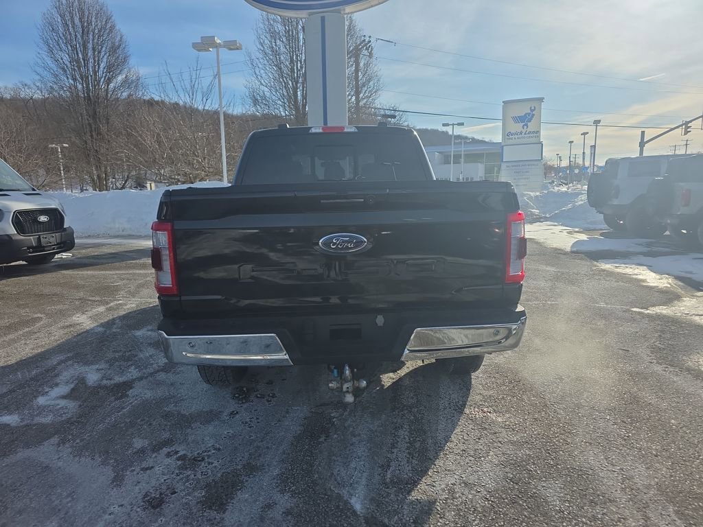 Certified 2023 Ford F150 Lariat w/ Equipment Group 502A High image 6