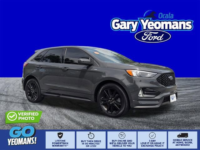 Certified 2021 Ford Edge ST-Line image 7