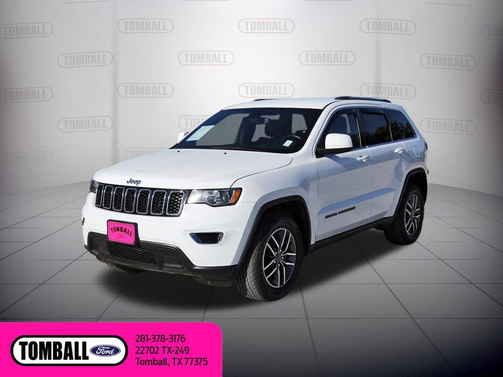 Used 2020 Jeep Grand Cherokee Laredo w/ 18" Wheel & 8.4" Radio Group image 3
