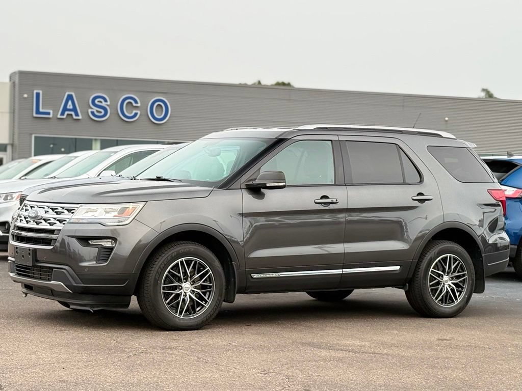 Certified 2019 Ford Explorer XLT