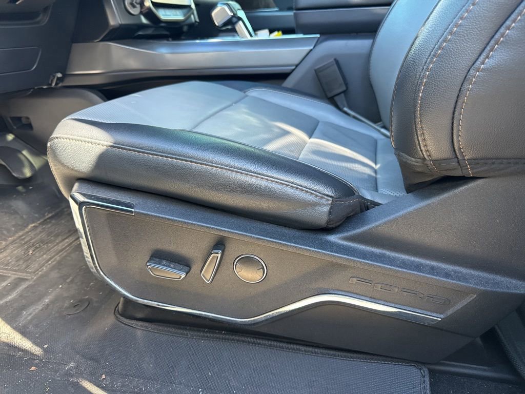 Certified 2023 Ford F150 Lightning Lariat w/ Equipment Group 511A High image 13