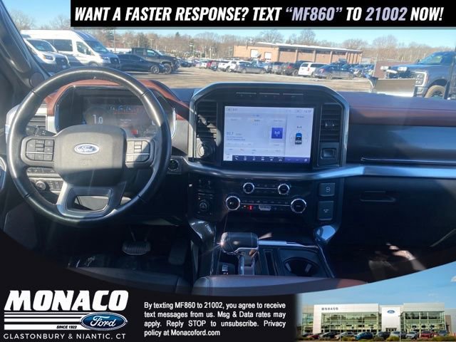 Certified 2022 Ford F150 Lariat w/ Equipment Group 502A High AWD/4WD image 14