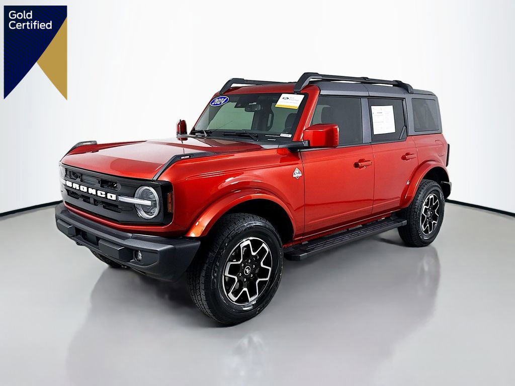 Certified 2024 Ford Bronco Outer Banks