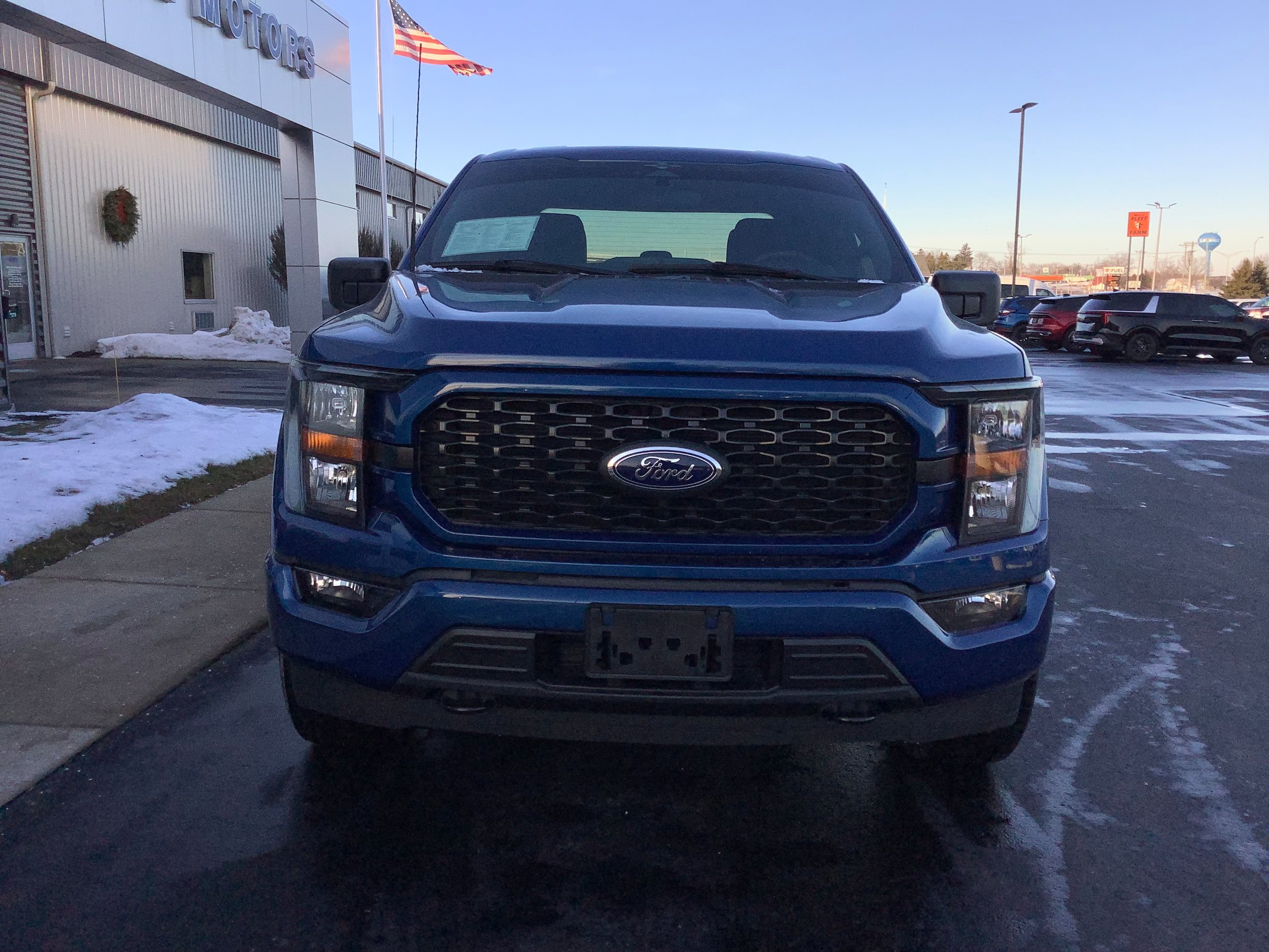 Certified 2023 Ford F150 XL w/ STX Appearance Package AWD/4WD image 3