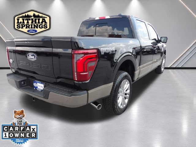 Certified 2025 Ford F150 King Ranch w/ FX4 Off-Road Package AWD/4WD image 10