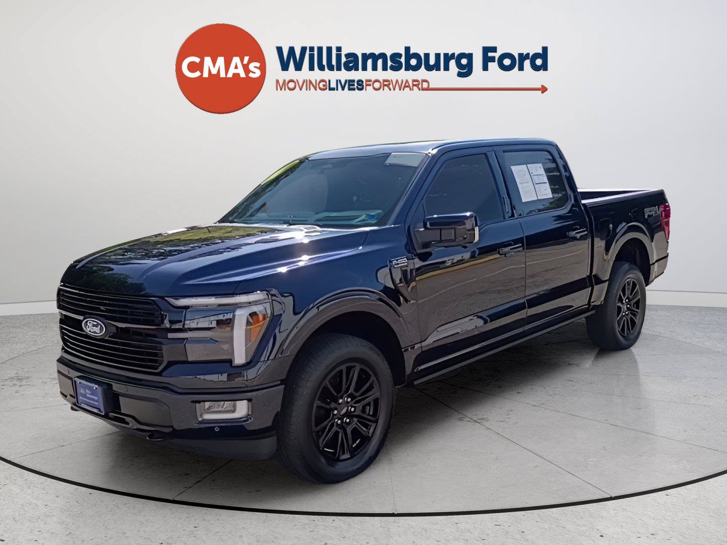 Certified 2026 Ford F150 Platinum w/ Equipment Group 702A High AWD/4WD image 1