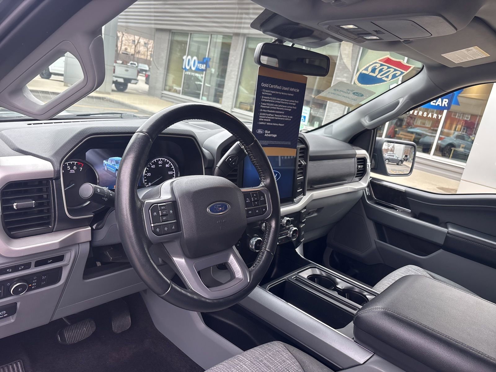 Certified 2022 Ford F150 XLT w/ Equipment Group 302A High image 14