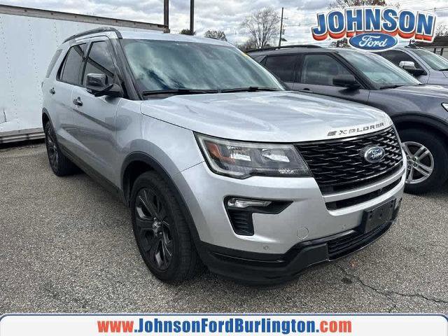 Certified 2018 Ford Explorer Sport w/ Equipment Group 401A image 1