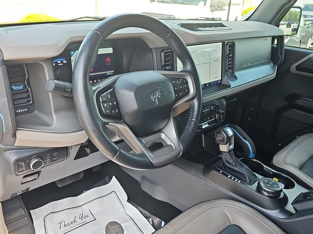 Certified 2024 Ford Bronco Wildtrak AWD/4WD image 17