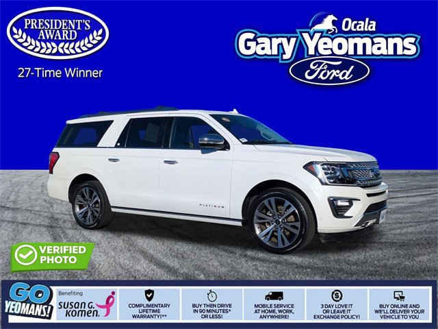 Certified 2021 Ford Expedition Max Platinum image 7