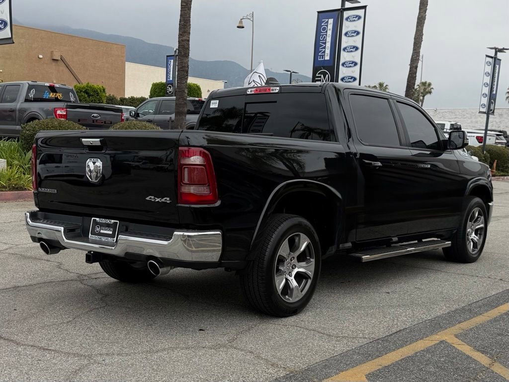 Used 2022 RAM 1500 Laramie AWD/4WD image 8