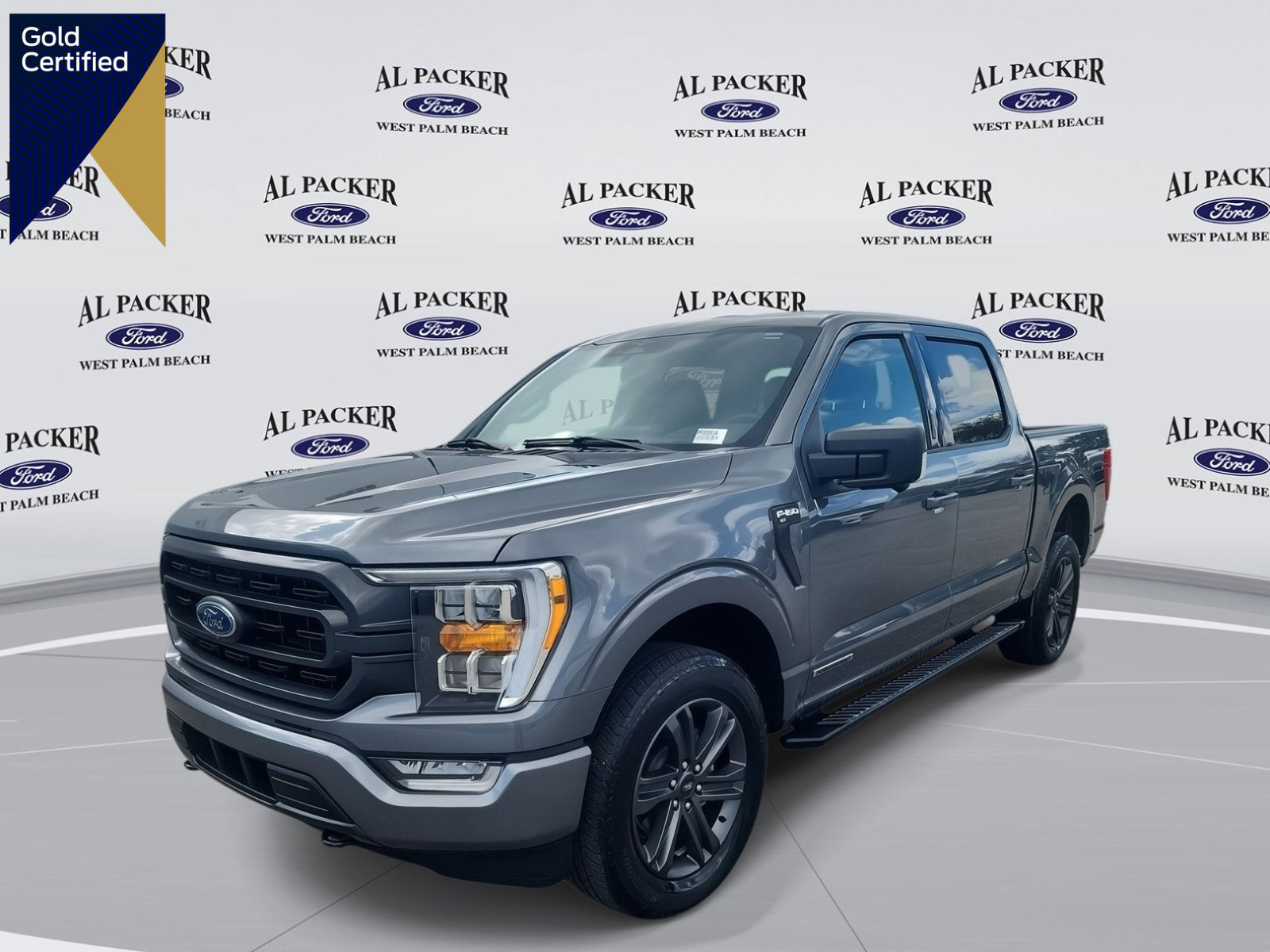 Certified 2023 Ford F150 XLT w/ Equipment Group 302A High