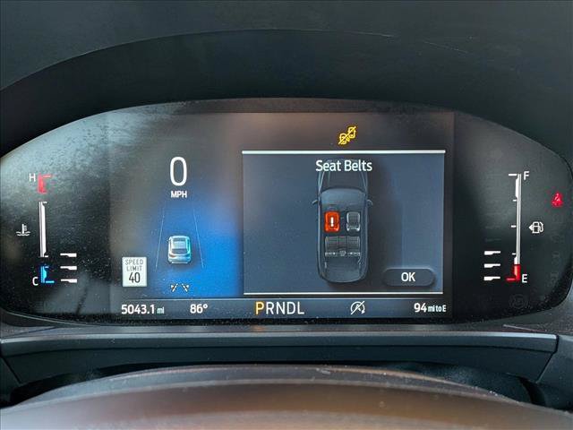 Certified 2024 Ford Escape ST-Line w/ Tech Pack #1 FWD image 11
