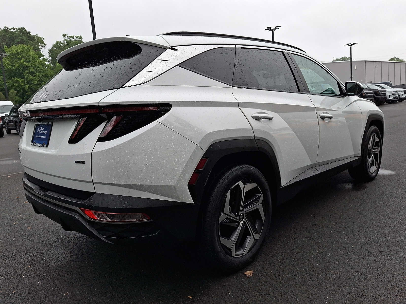 Used 2024 Hyundai Tucson SEL w/ Convenience Package AWD/4WD image 6
