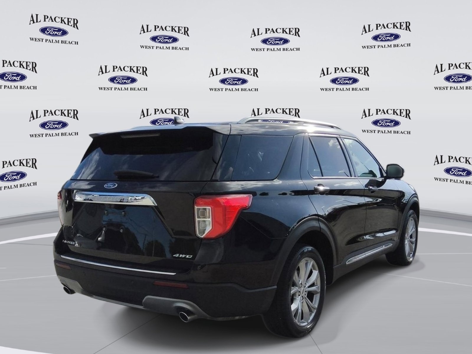 Certified 2021 Ford Explorer Limited AWD/4WD image 7