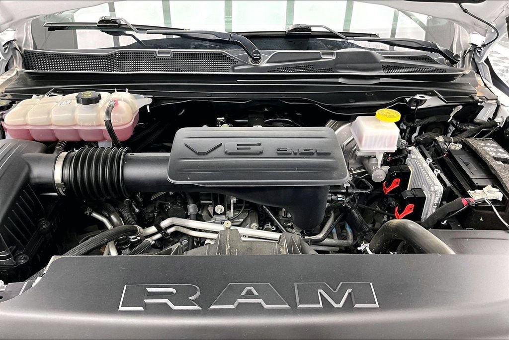 Used 2024 RAM 1500 Big Horn AWD/4WD image 10