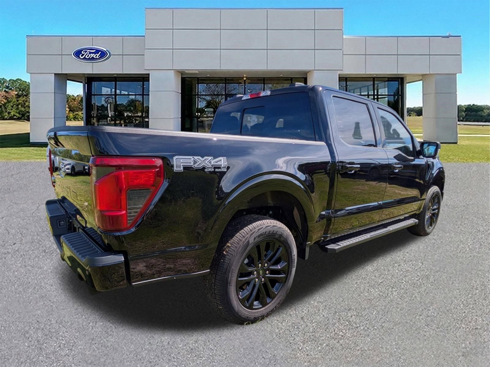 Certified 2025 Ford F150 XLT w/ Equipment Group 302A MID AWD/4WD image 2