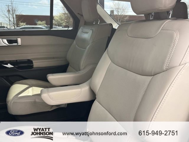 Certified 2023 Ford Explorer Platinum w/ Technology Package image 22