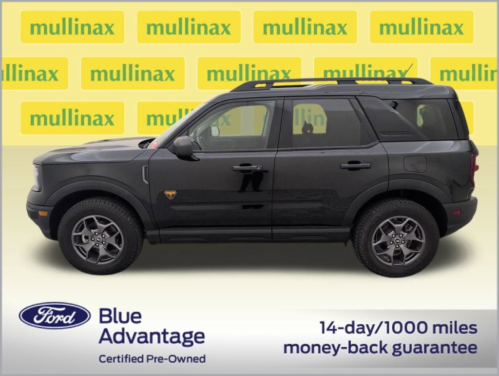 Certified 2023 Ford Bronco Sport Badlands image 2