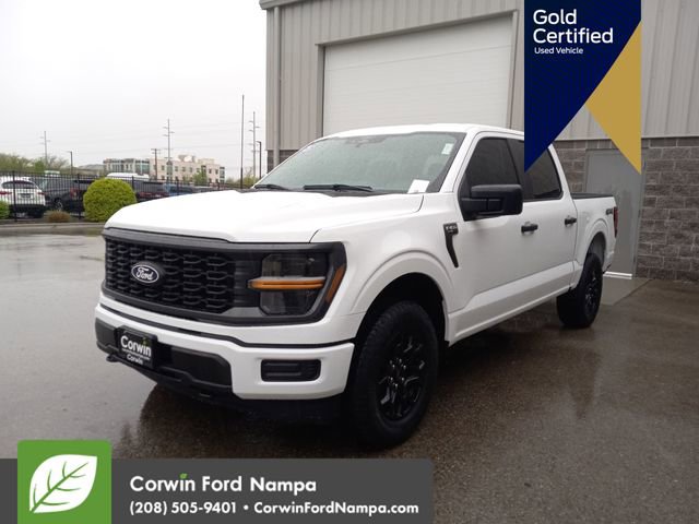 Certified 2025 Ford F150 STX image 9