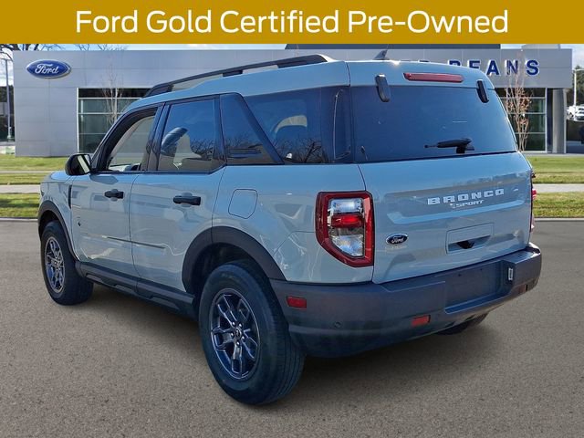 Certified 2023 Ford Bronco Sport Big Bend w/ Convenience Package AWD/4WD image 5