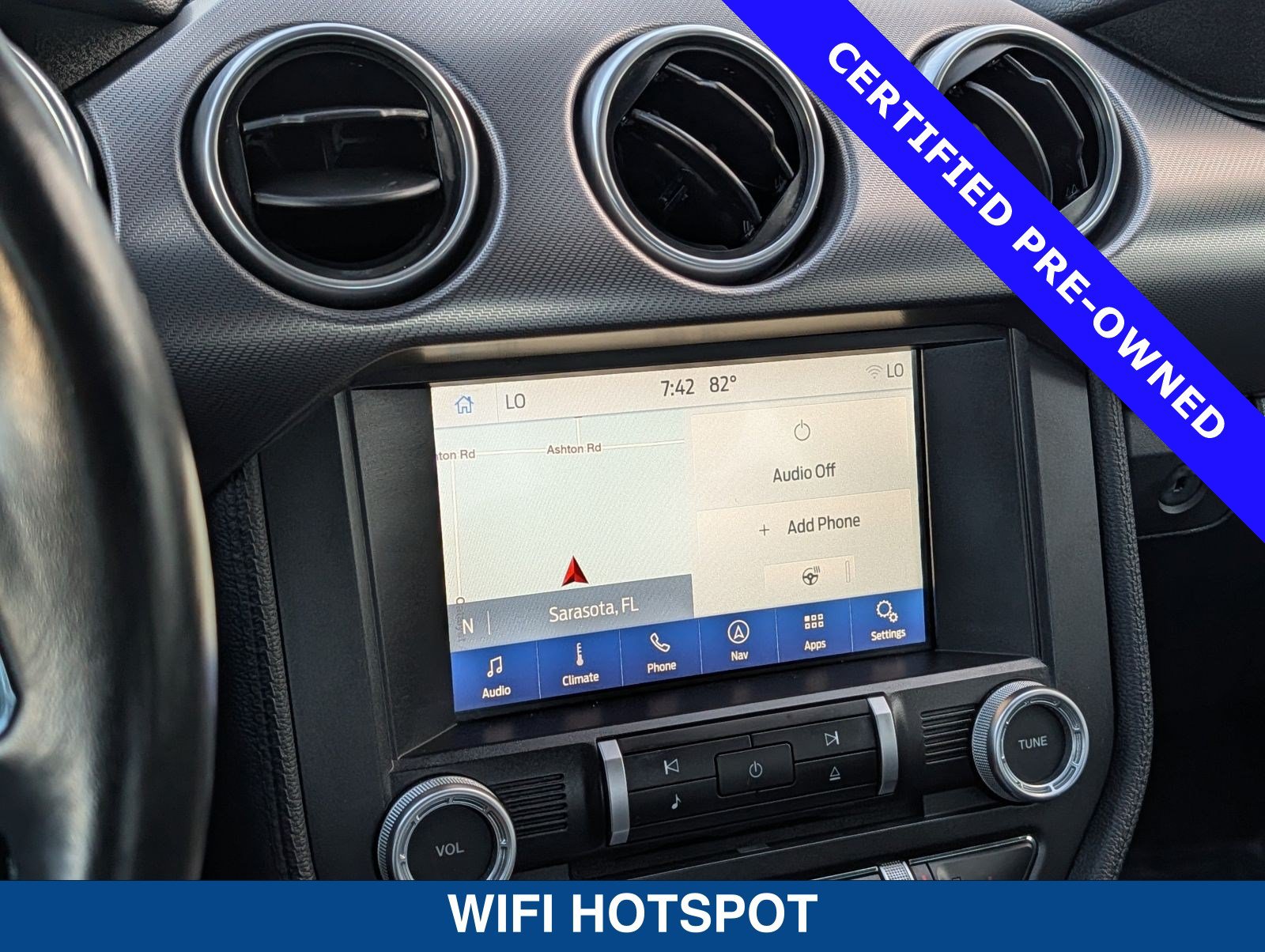 Certified 2019 Ford Mustang GT Premium w/ Equipment Group 401A RWD image 25