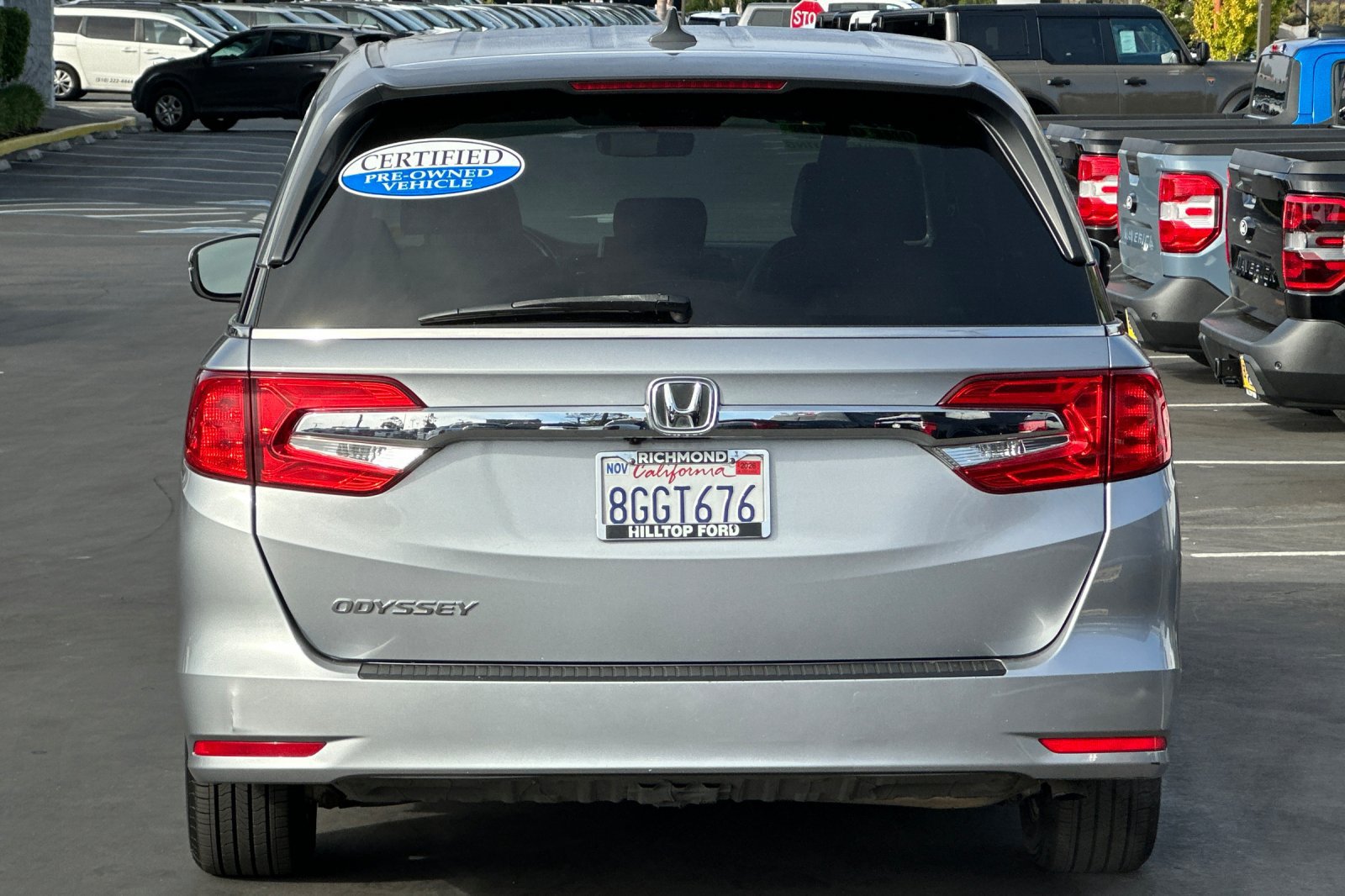 Used 2019 Honda Odyssey EX-L image 6