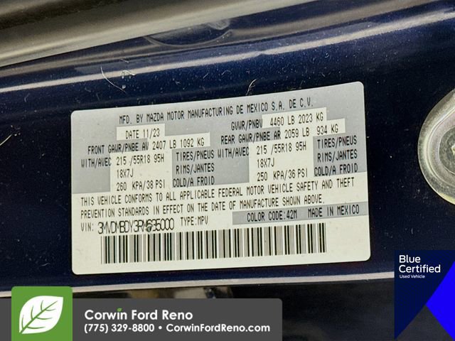 Used 2024 MAZDA CX-30 2.5 Turbo w/ Premium Package image 36