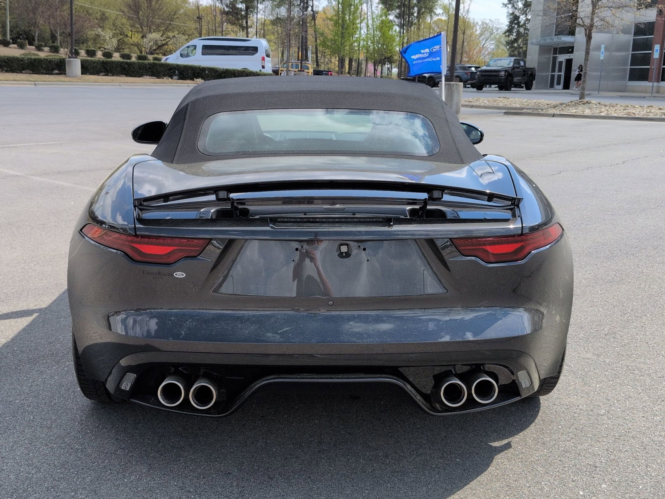 Used 2024 Jaguar F-TYPE R-Dynamic image 6