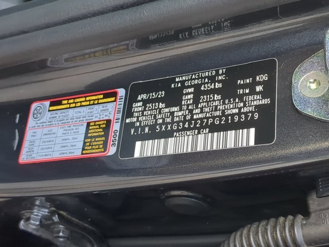 Used 2023 Kia K5 EX FWD image 38