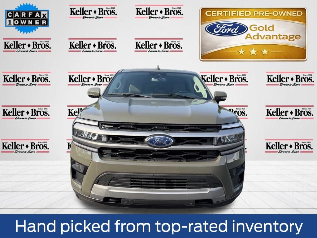 Certified 2024 Ford Expedition XLT AWD/4WD image 2