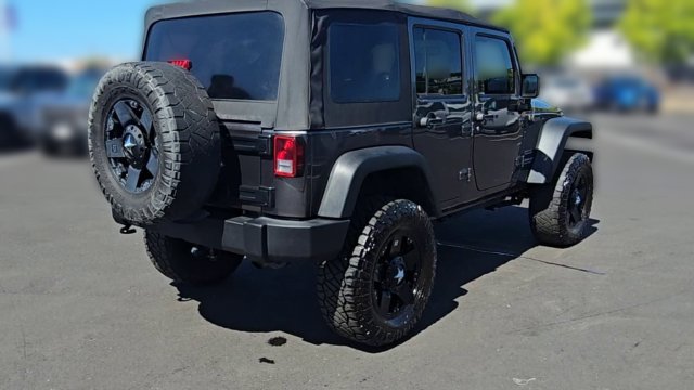 Used 2017 Jeep Wrangler Unlimited Sport w/ Quick Order Package 24S AWD/4WD image 9
