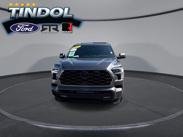 Used 2024 Toyota Sequoia Platinum RWD image 9