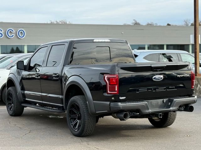 Certified 2018 Ford F150 Raptor w/ Equipment Group 802A Luxury image 47