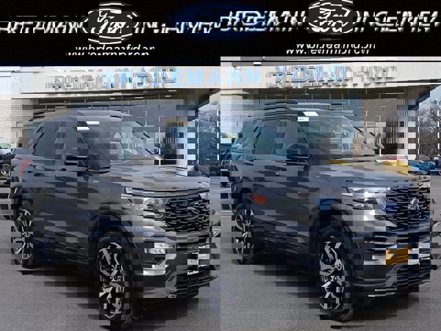 Certified 2023 Ford Explorer ST-Line w/ Class IV Trailer Tow Package image 6