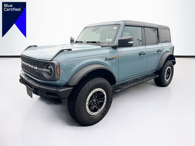 Certified 2022 Ford Bronco Badlands