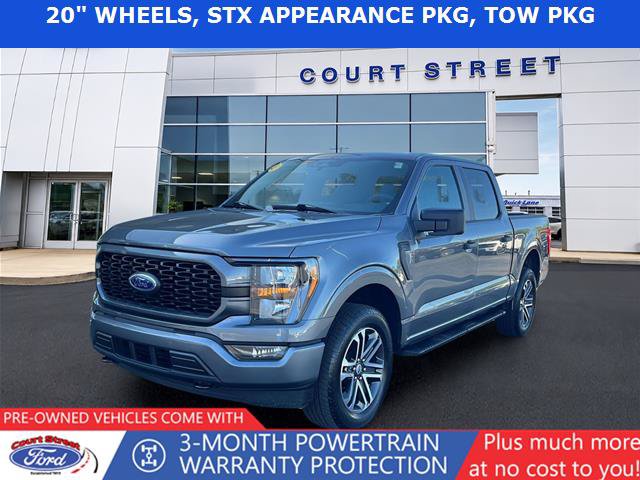 Certified 2023 Ford F150 XL w/ STX Appearance Package AWD/4WD image 1