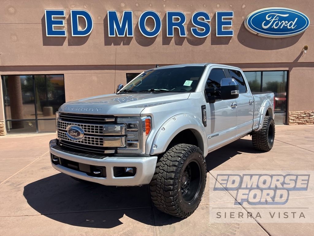Certified 2019 Ford F250 Platinum w/ Platinum Ultimate Package AWD/4WD image 1