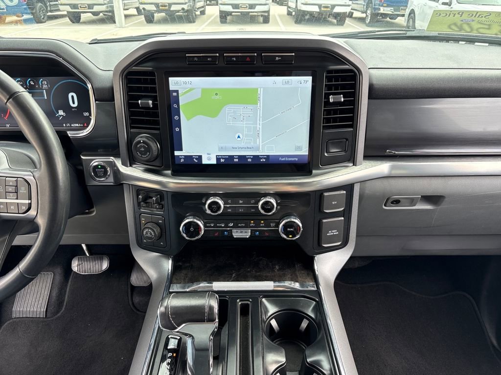 Certified 2023 Ford F150 Lariat w/ Equipment Group 502A High image 22