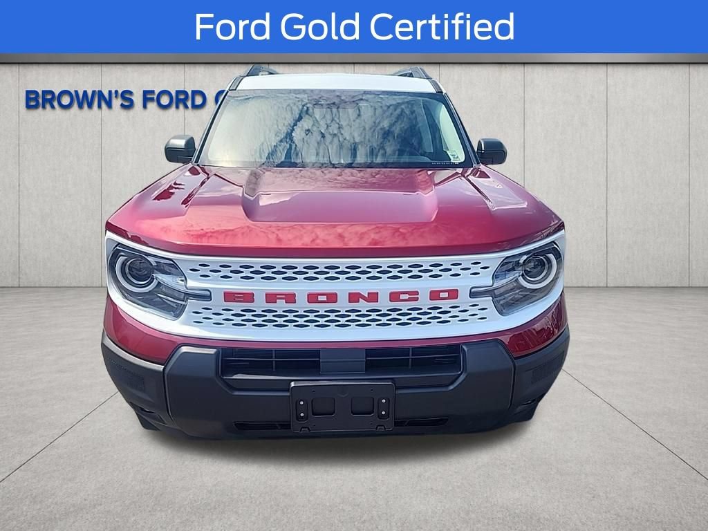 Certified 2026 Ford Bronco Sport Heritage w/ Convenience Package AWD/4WD image 3