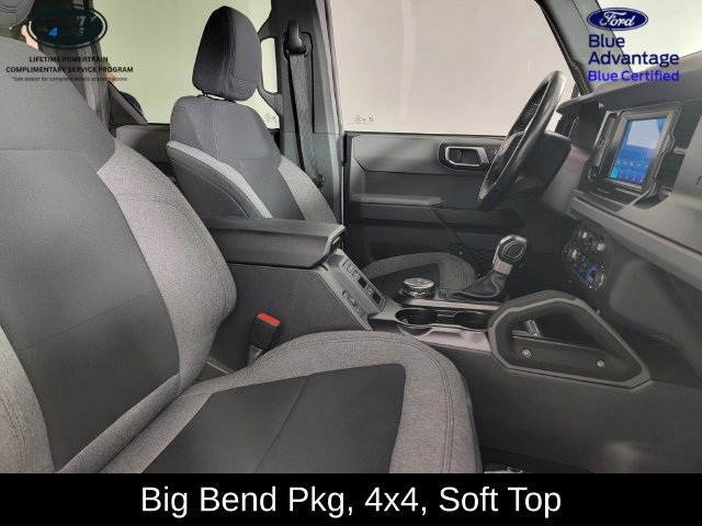 Certified 2022 Ford Bronco Big Bend AWD/4WD image 17