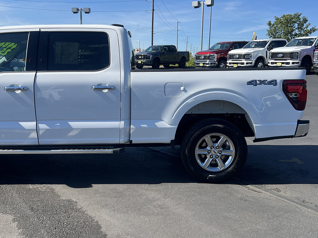Certified 2025 Ford F150 XLT w/ Equipment Group 301A Standard AWD/4WD image 13