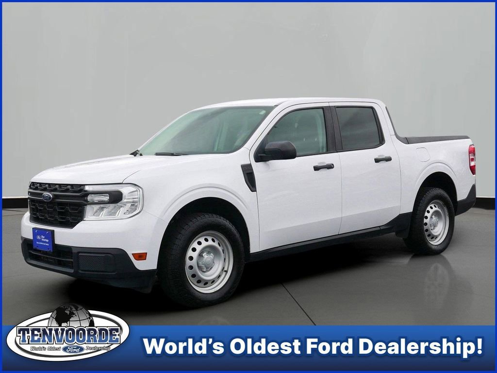 Certified 2022 Ford Maverick XL w/ Equipment Group 100A Standard