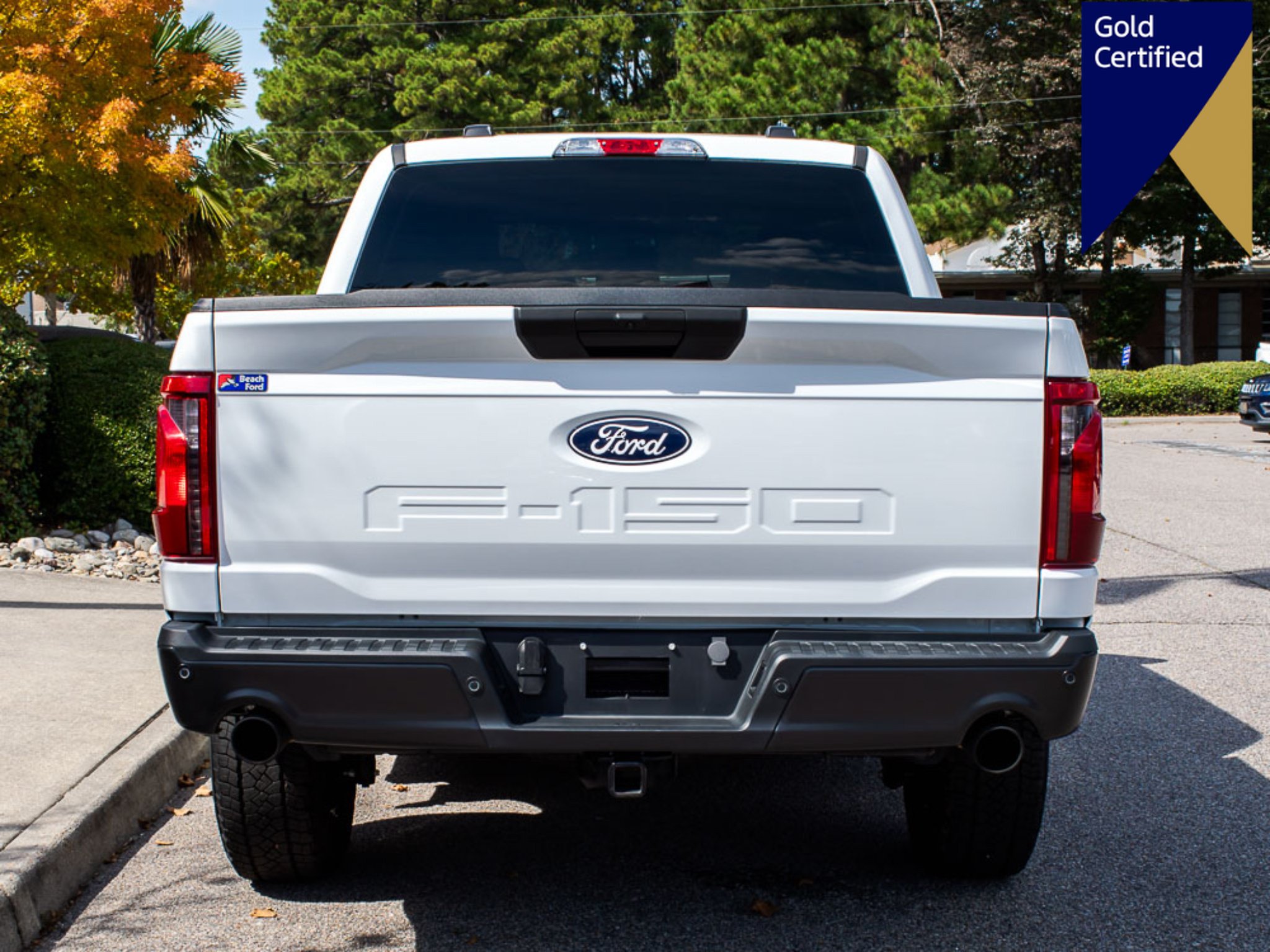Certified 2024 Ford F150 STX w/ Equipment Group 201A FX4 AWD/4WD image 4