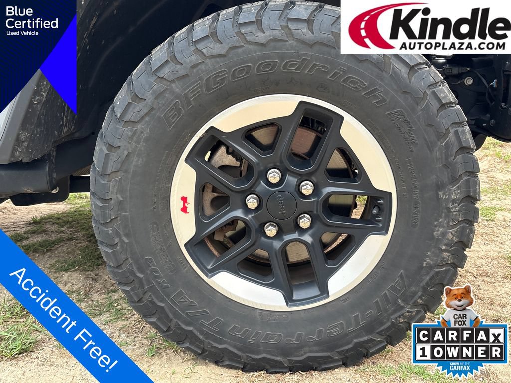Used 2021 Jeep Wrangler Unlimited Rubicon AWD/4WD image 15